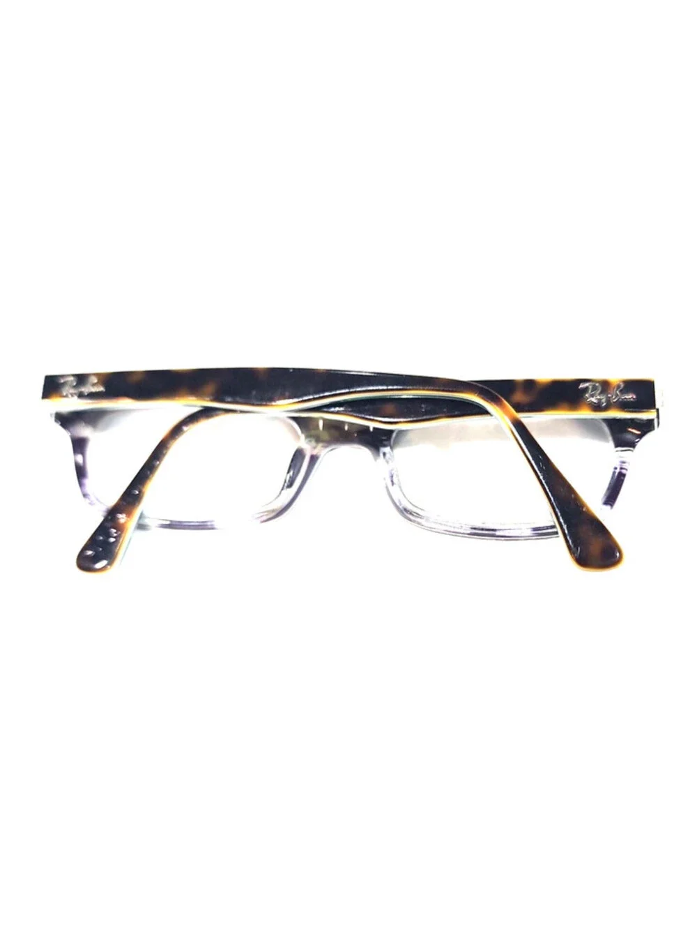 Ray Ban RB5150 5023 Tortoise Blue Eyeglasses Frame 50-19 135